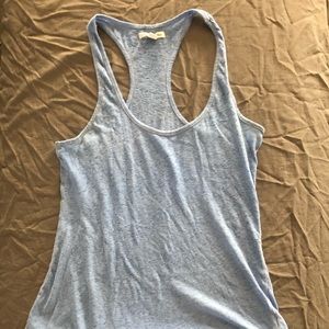 Blue Razorback tank